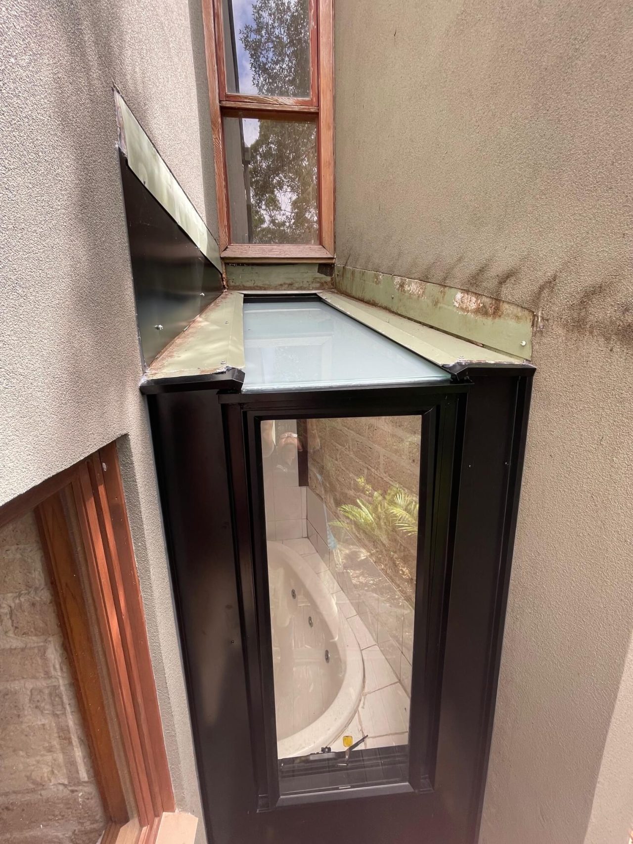 Custom Skylights Window combo