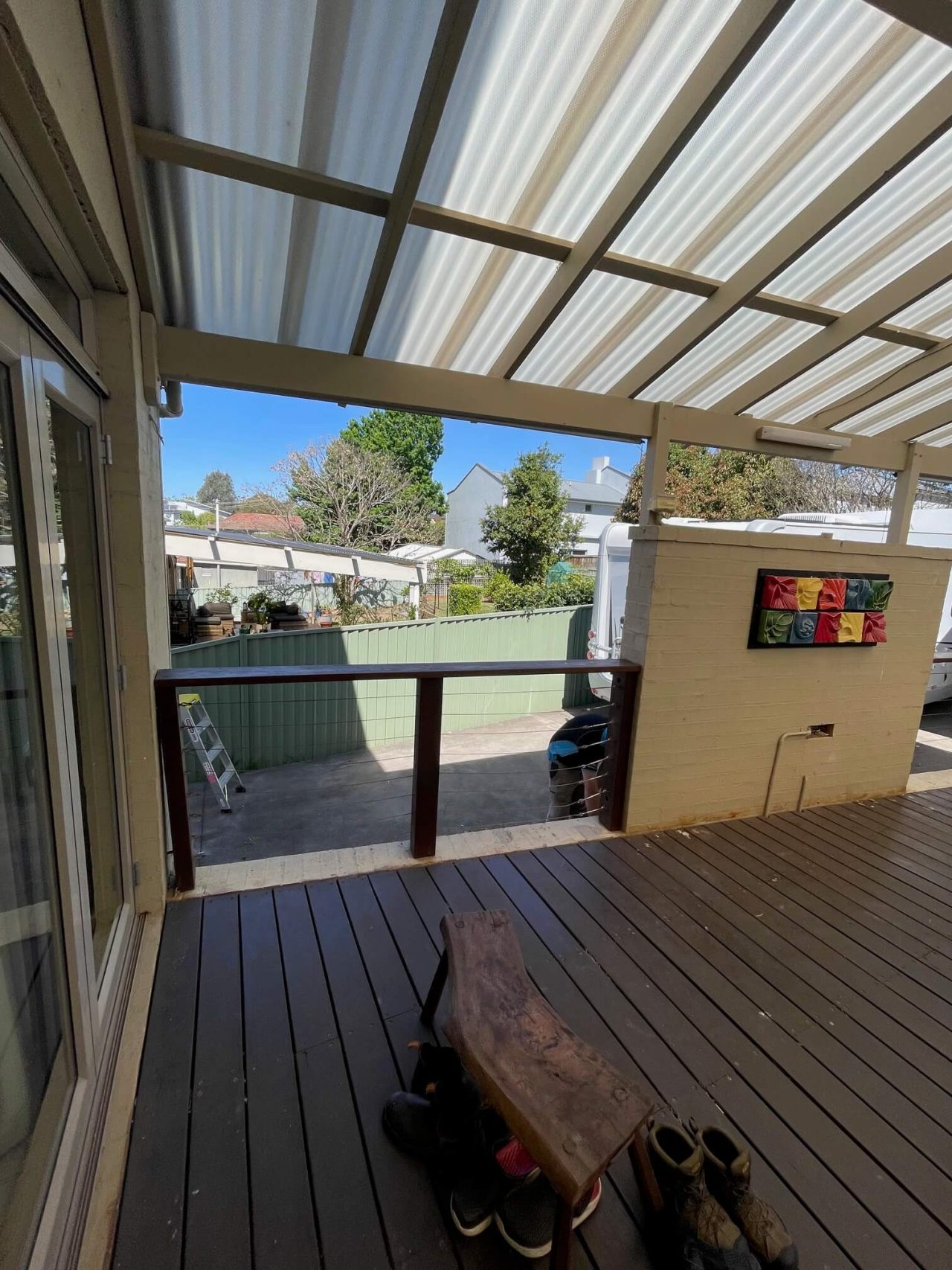 Veranda After