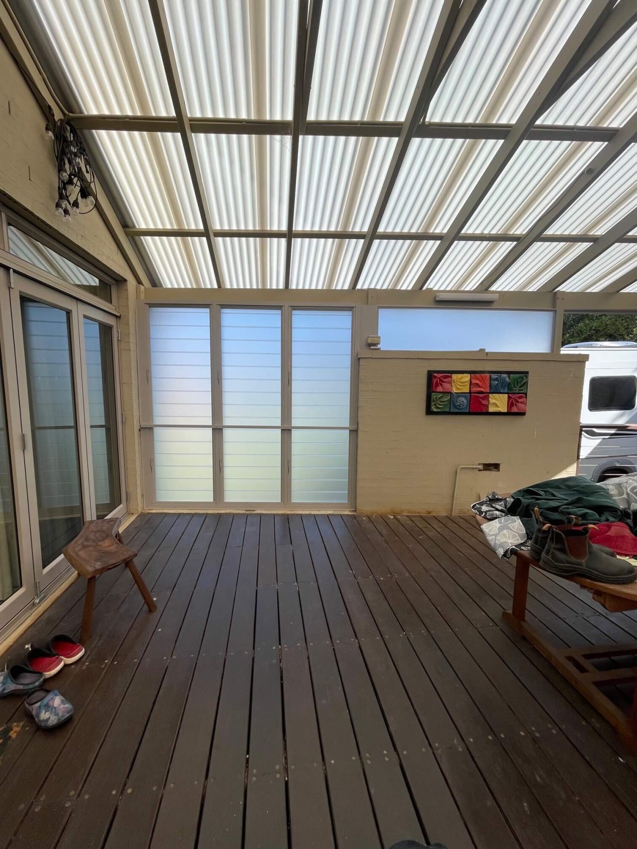 Veranda Before