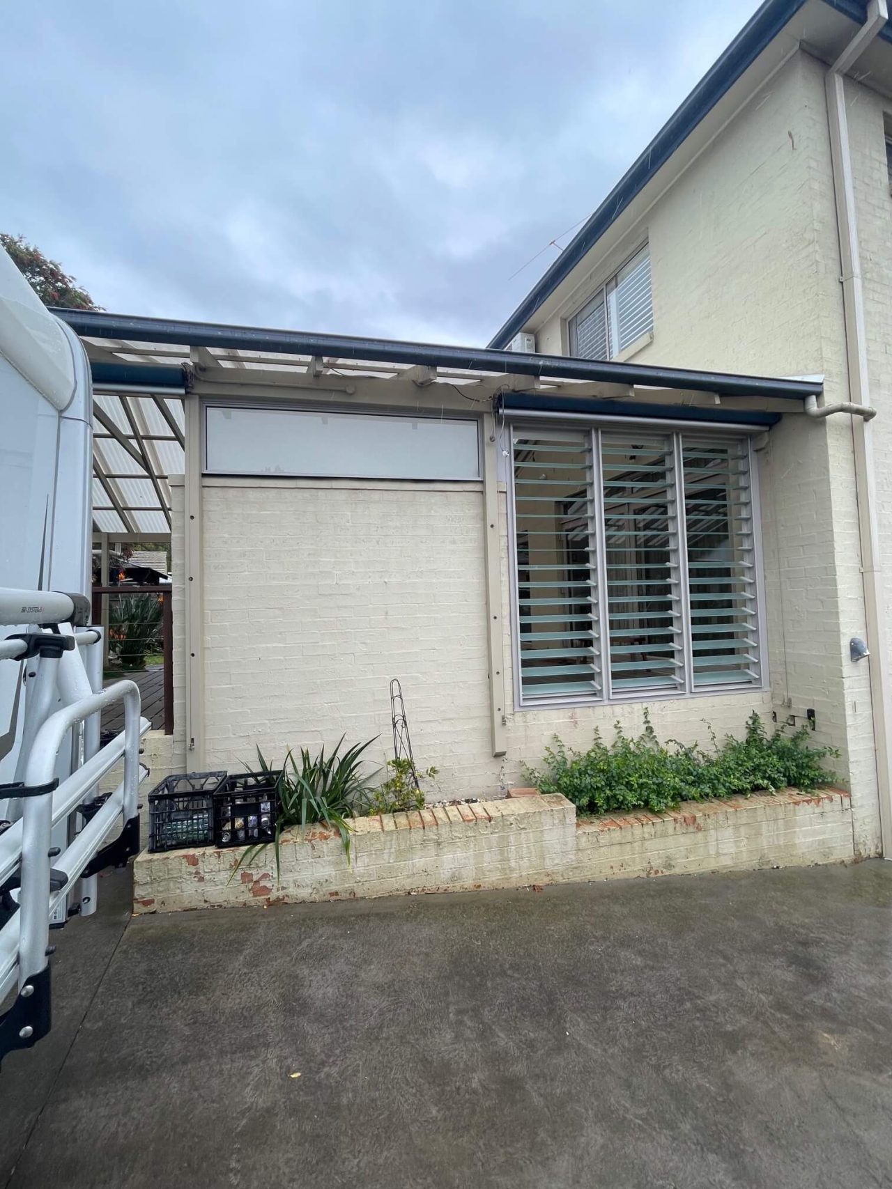 Veranda Before